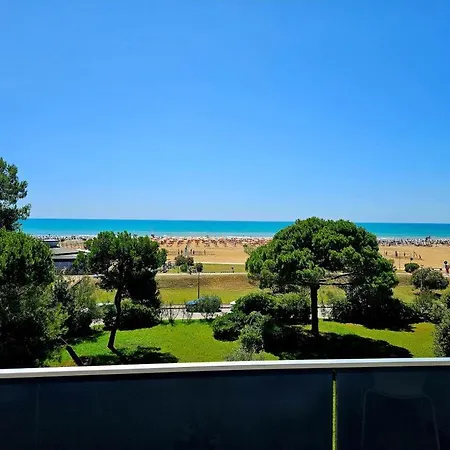 Bia's - Fronte Mare 아파트 비비오네